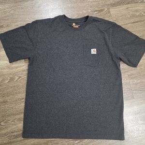 Carhartt Gray Pocket T-Shirt